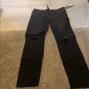 Hudson black jeans size 26